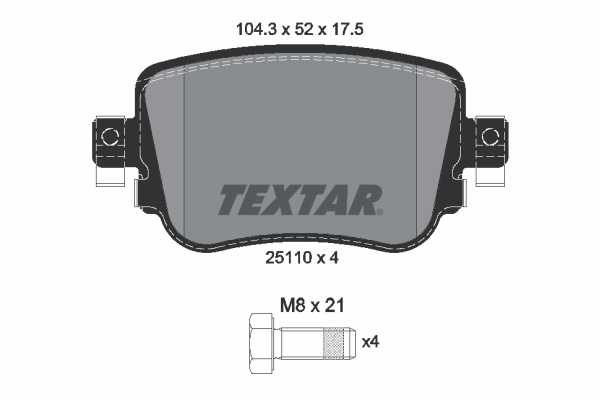 TEXTAR 2511001
