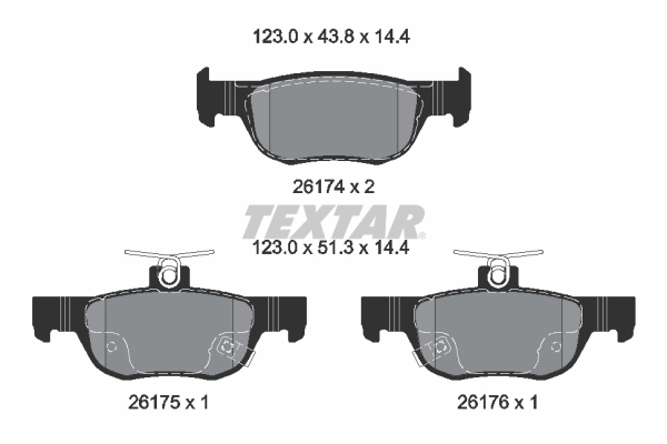 TEXTAR 2617401