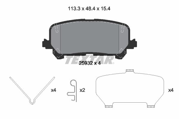 TEXTAR 2593201