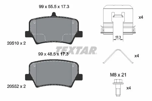 TEXTAR 2051001