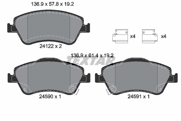 TEXTAR 2412201