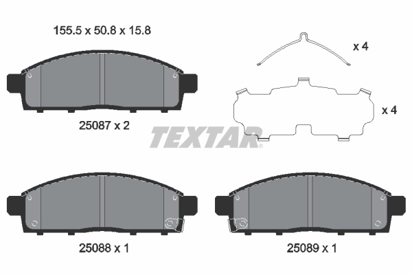 TEXTAR 2508703