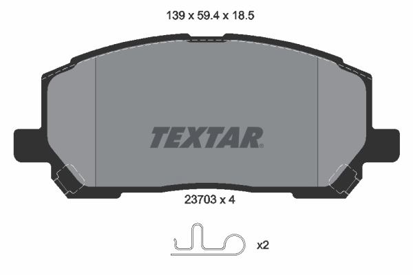 TEXTAR 2370301