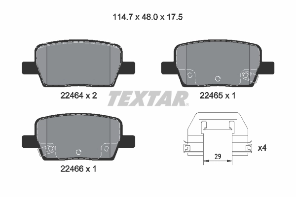 TEXTAR 2246401