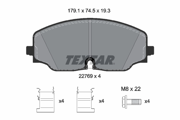 TEXTAR 2276901