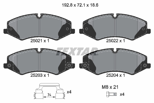 TEXTAR 2502201