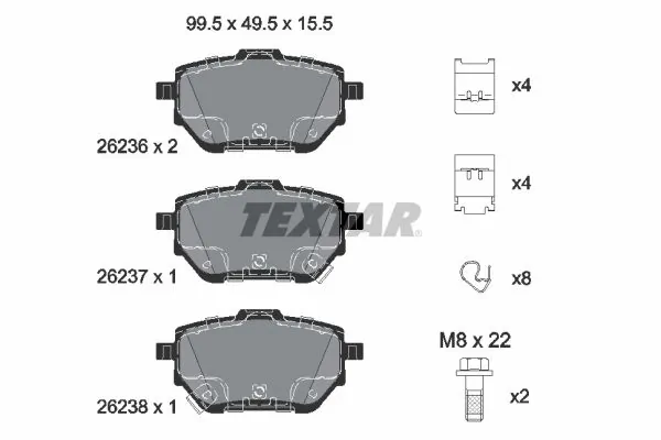 TEXTAR 2623601