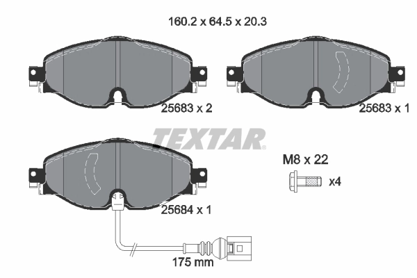 TEXTAR 2568301