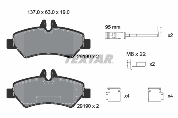 TEXTAR 2919001