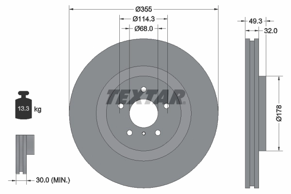 TEXTAR 92199105