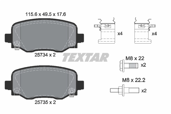 TEXTAR 2573401