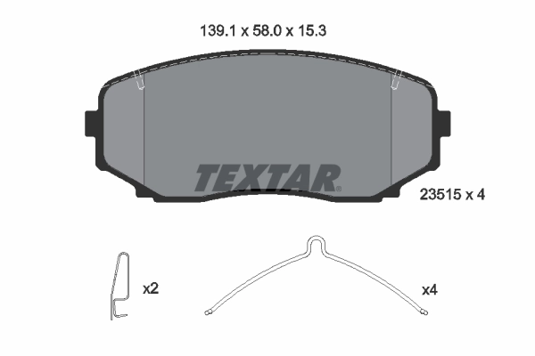 TEXTAR 2351505