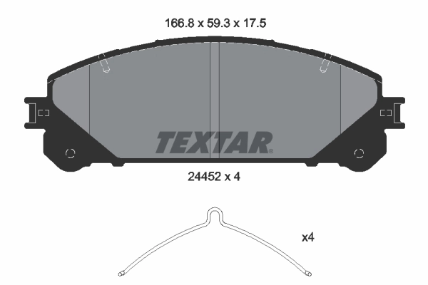 TEXTAR 2445201