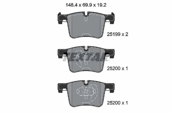 TEXTAR 2519901
