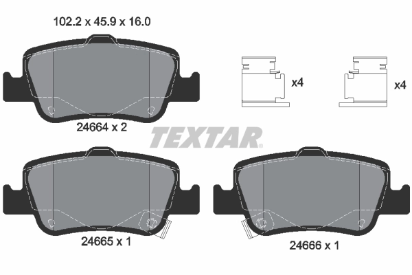 TEXTAR 2466401