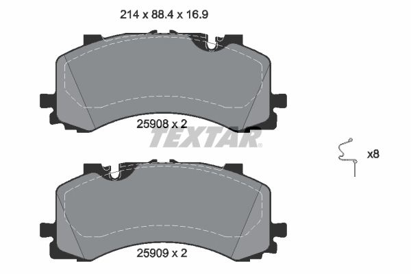 TEXTAR 2590801