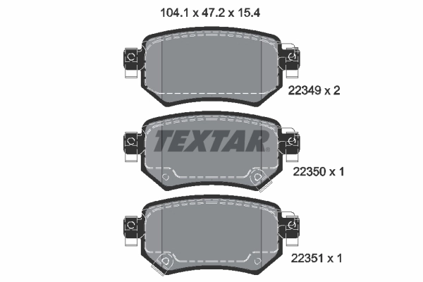 TEXTAR 2234901