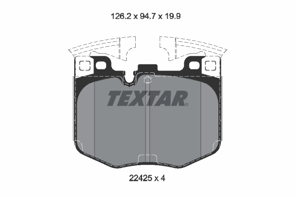 TEXTAR 2242501