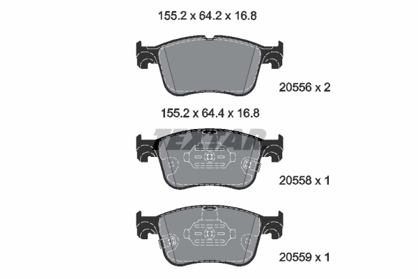 TEXTAR 2055601