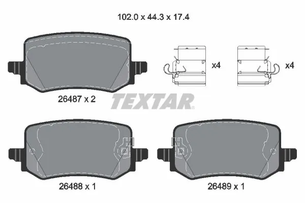 TEXTAR 2648701