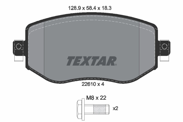 TEXTAR 2261001