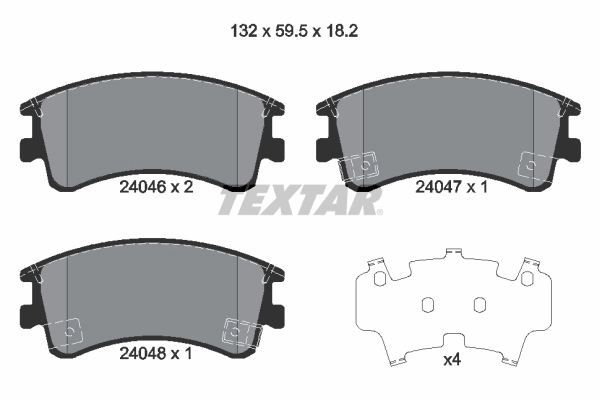 TEXTAR 2404601