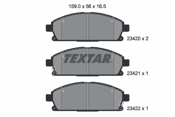 TEXTAR 2342001