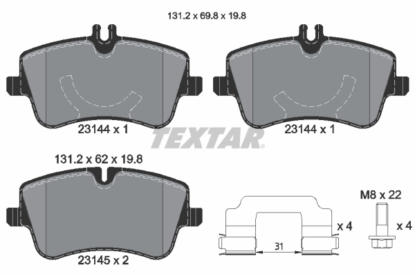 TEXTAR 2314401