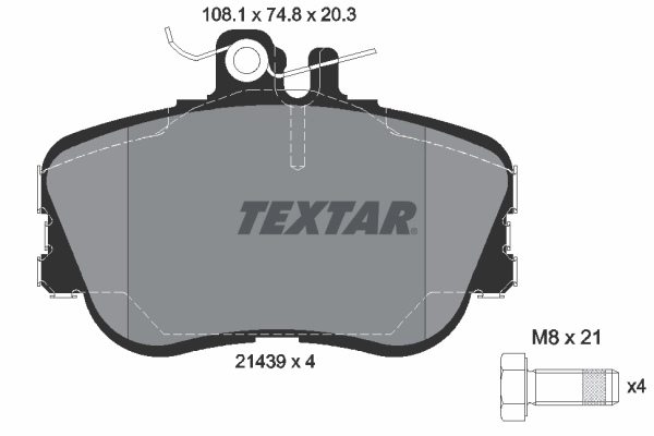 TEXTAR 2143905