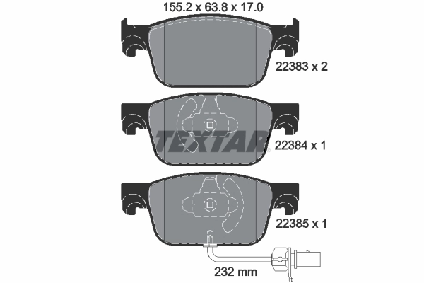 TEXTAR 2238301