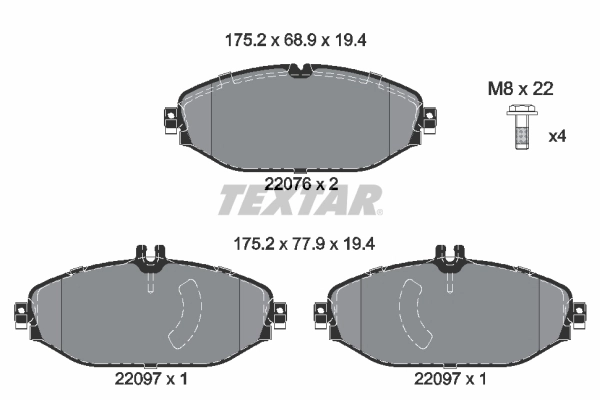 TEXTAR 2207601