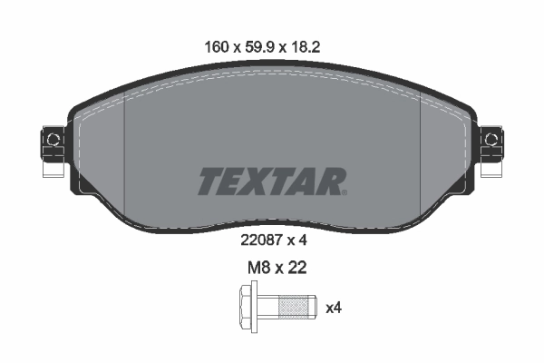 TEXTAR 2208701