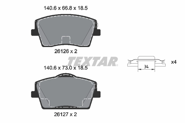 TEXTAR 2612601