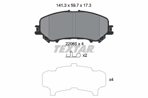 TEXTAR 2206503