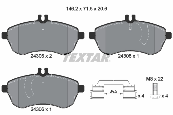 TEXTAR 2430601
