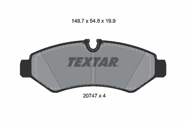 TEXTAR 2074701