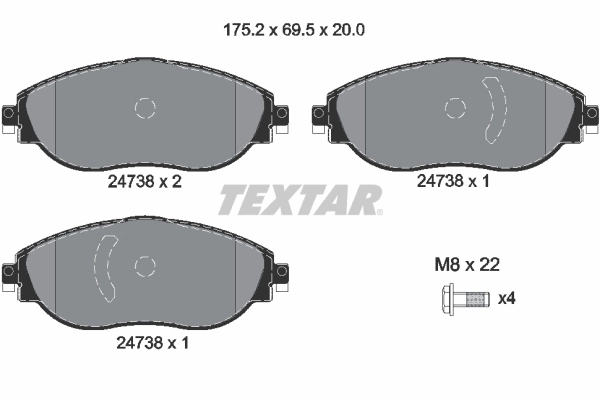 TEXTAR 2473806