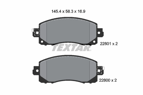 TEXTAR 2280001
