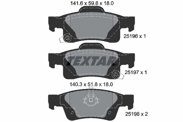 TEXTAR 2519601