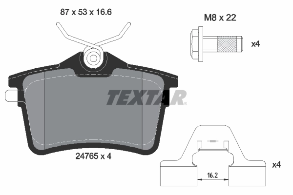 TEXTAR 2476501