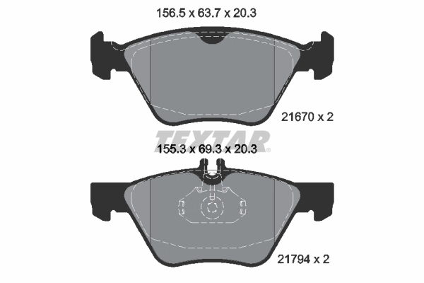 TEXTAR 2167001