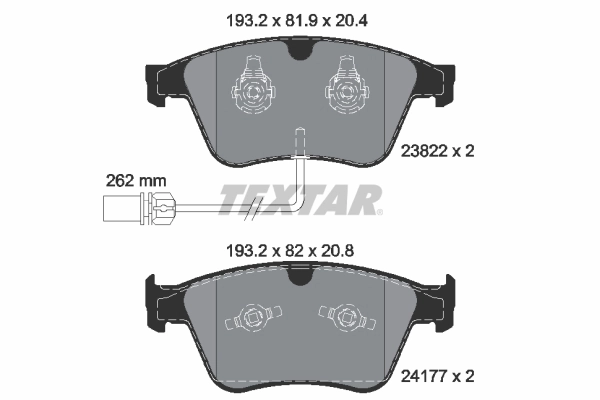 TEXTAR 2382201