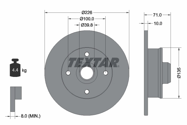 TEXTAR 92041803