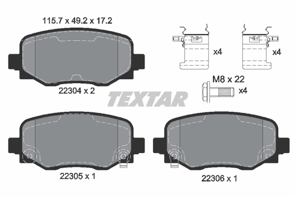 TEXTAR 2230401