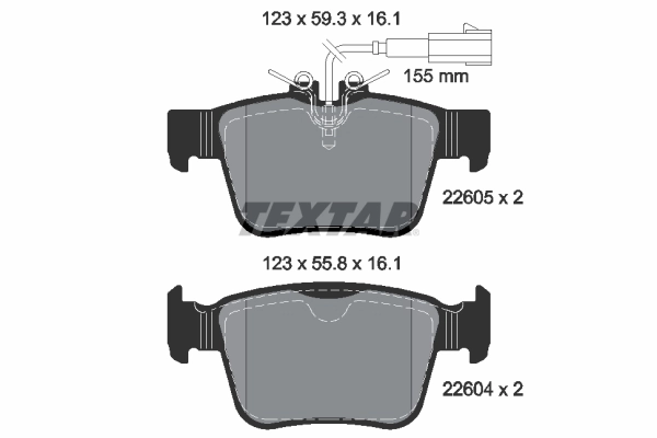 TEXTAR 2260501