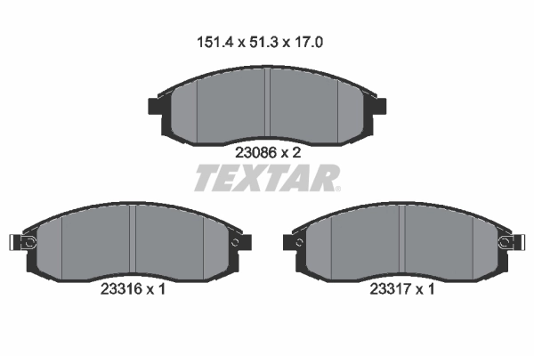 TEXTAR 2308601