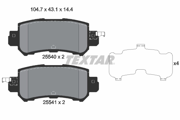 TEXTAR 2554001