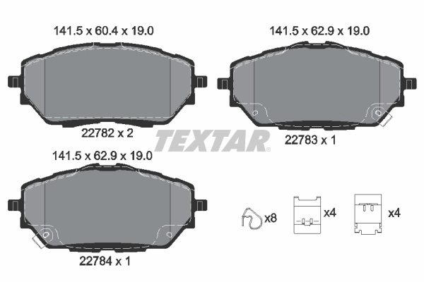TEXTAR 2278201