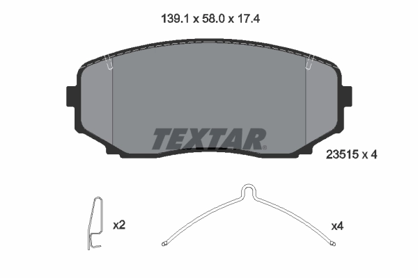 TEXTAR 2351503