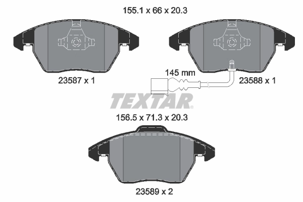TEXTAR 2358701